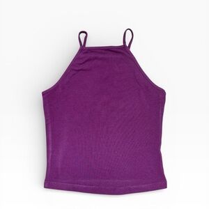Garage X-small Purple Tank Top
